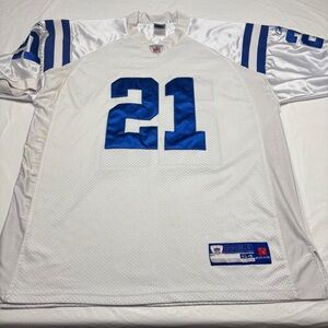 Reebok NFL Indianapolis Colts Bob Sanders #21 White Jersey Men’s 54 3XL